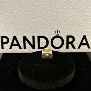 Pandora Silver Toned Handbag Charm